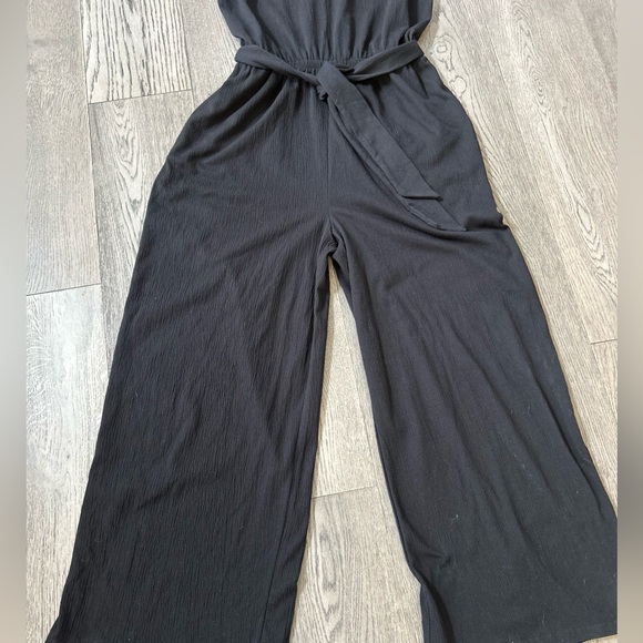 BNWOT CUDDL DUDS V-neck Wide leg jumpsuit - Picture 6 of 11